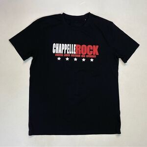 Dave Chappell & Chris Rock Europe Tour 2022 Graphic T-Shirt Men Medium Black